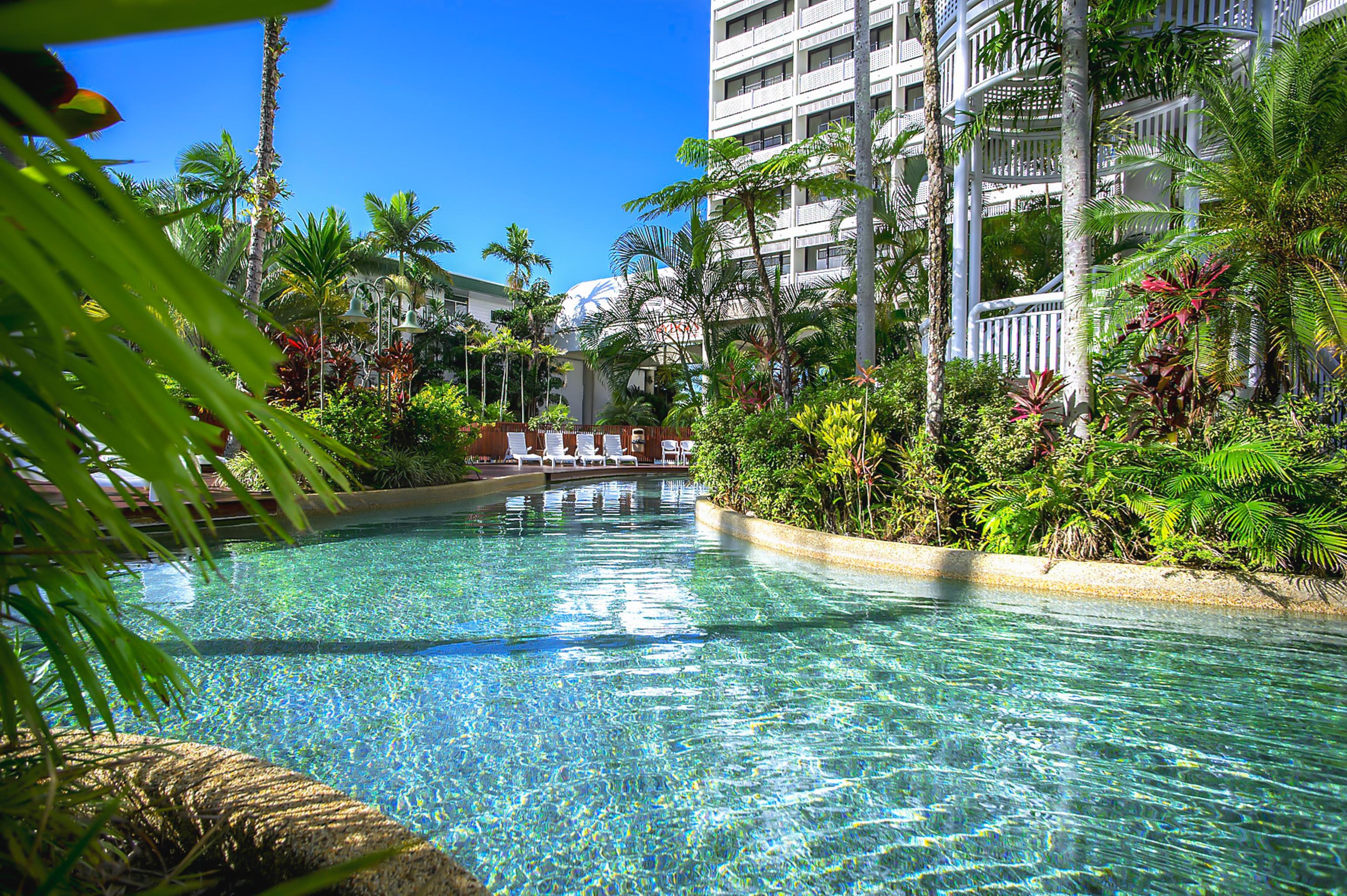 Rydges Esplanade Resort Cairns Kültér fotó